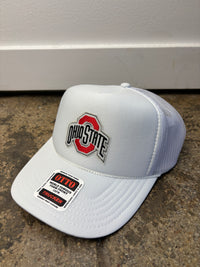 Ohio State Patch Foam Trucker Hat
