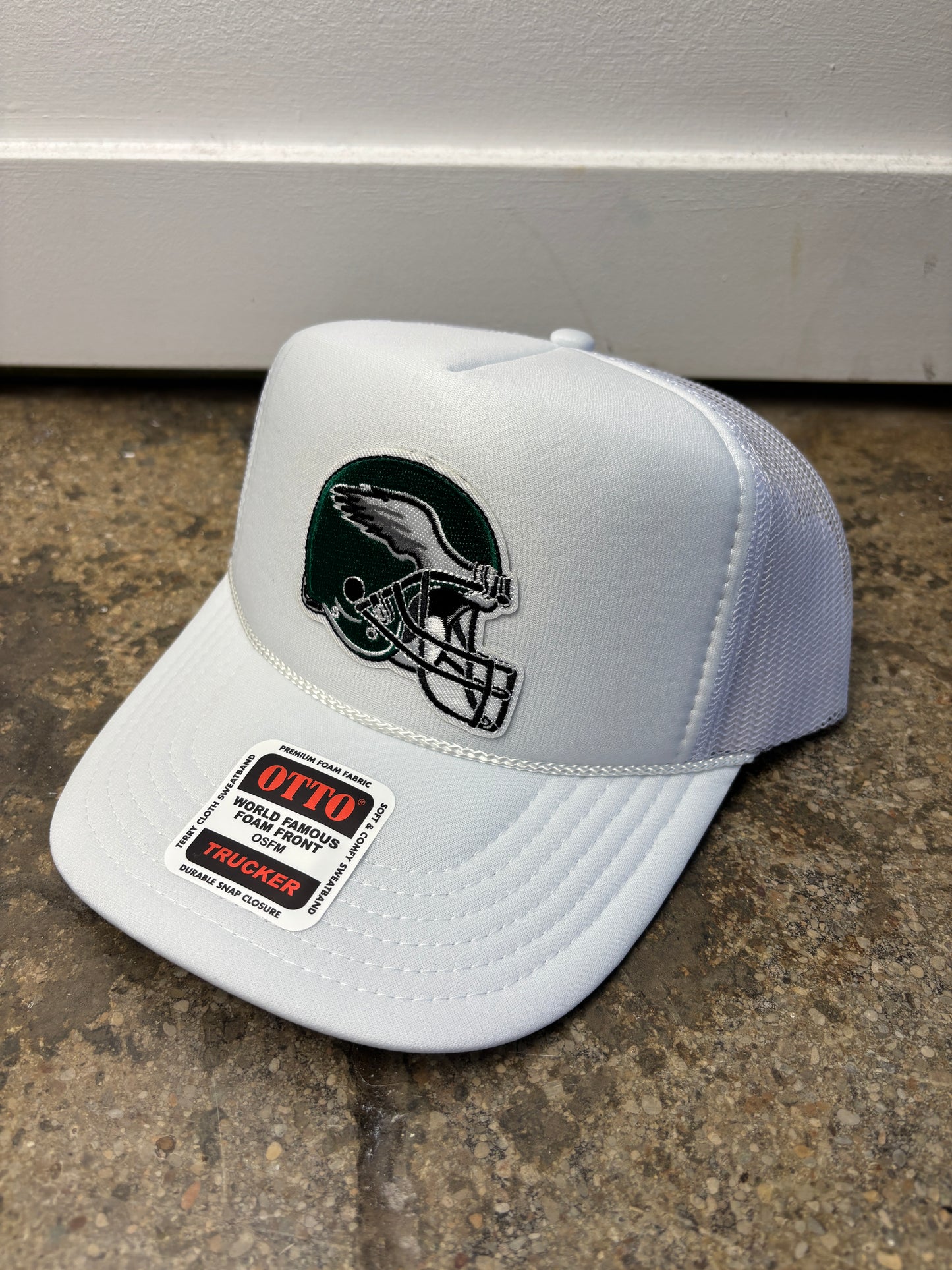 Eagles Patch Foam Trucker Hat