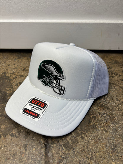 Eagles Patch Foam Trucker Hat