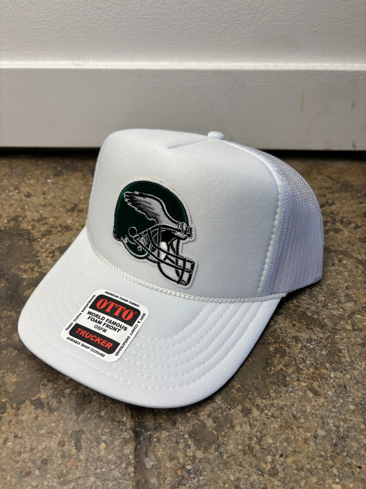 Eagles Patch Foam Trucker Hat