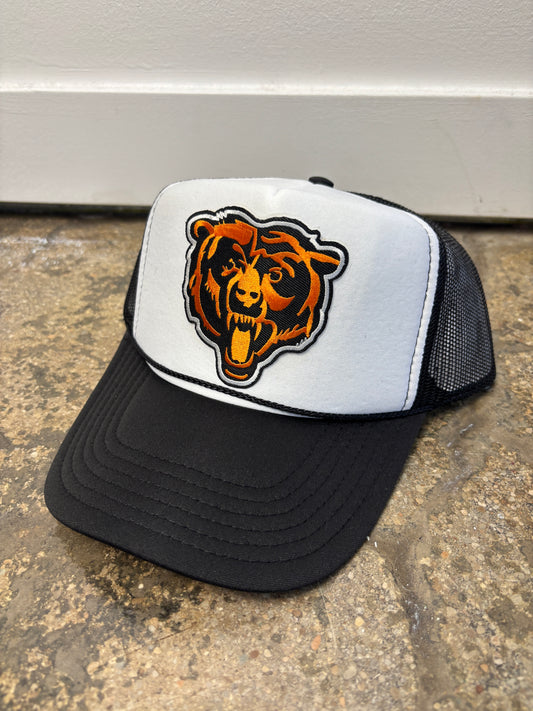 Bears Patch Foam Trucker Hat