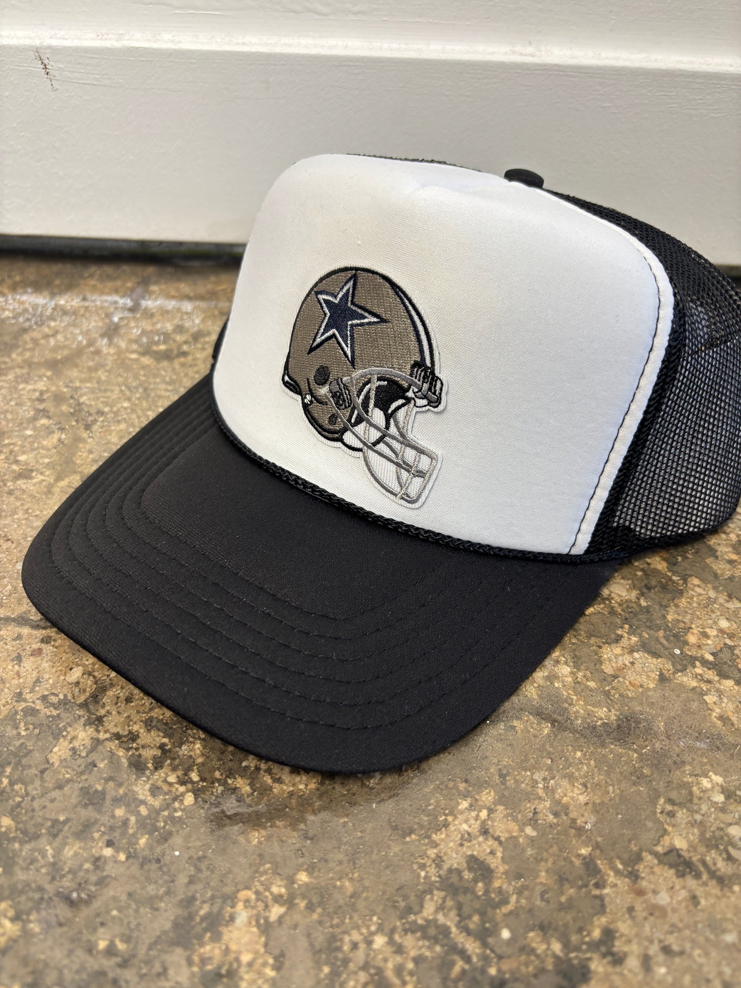 Dallas Cowboys Patch Foam Trucker Hat