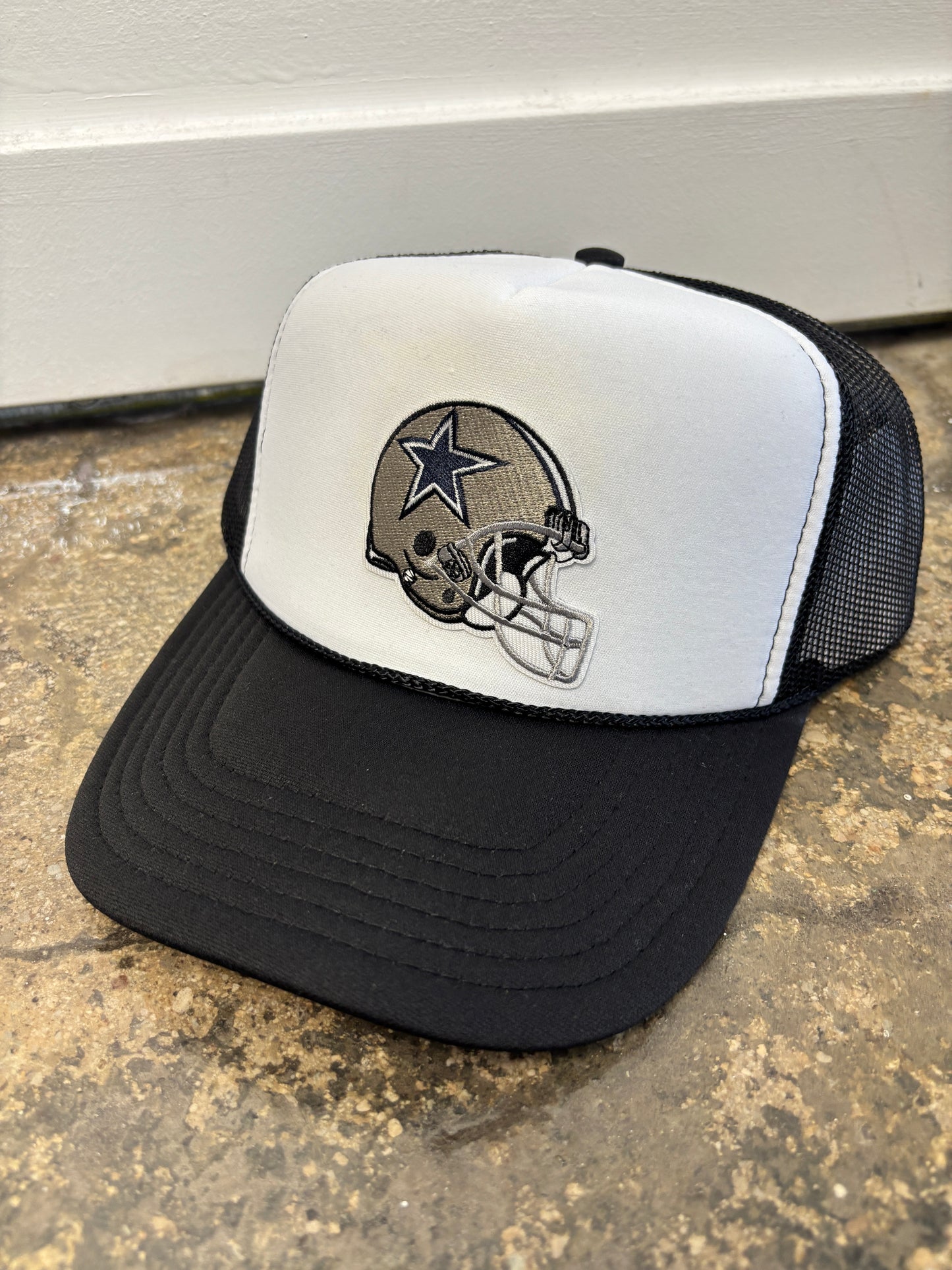 Dallas Cowboys Patch Foam Trucker Hat