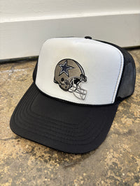 Dallas Cowboys Patch Foam Trucker Hat