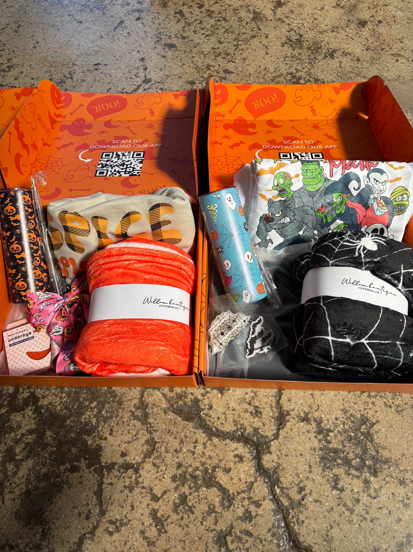 Willow Clothing Co. Spooky Boo Box