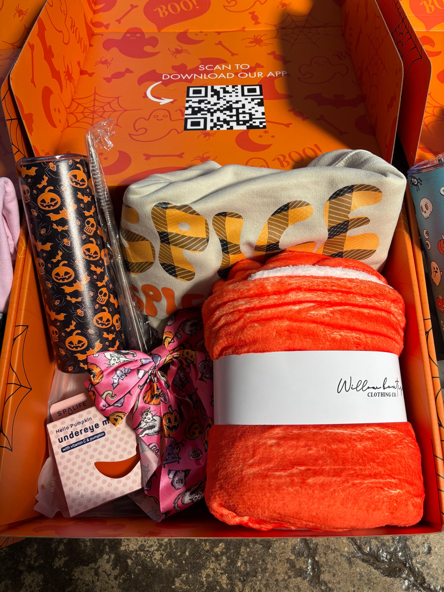 Willow Clothing Co. Spooky Boo Box