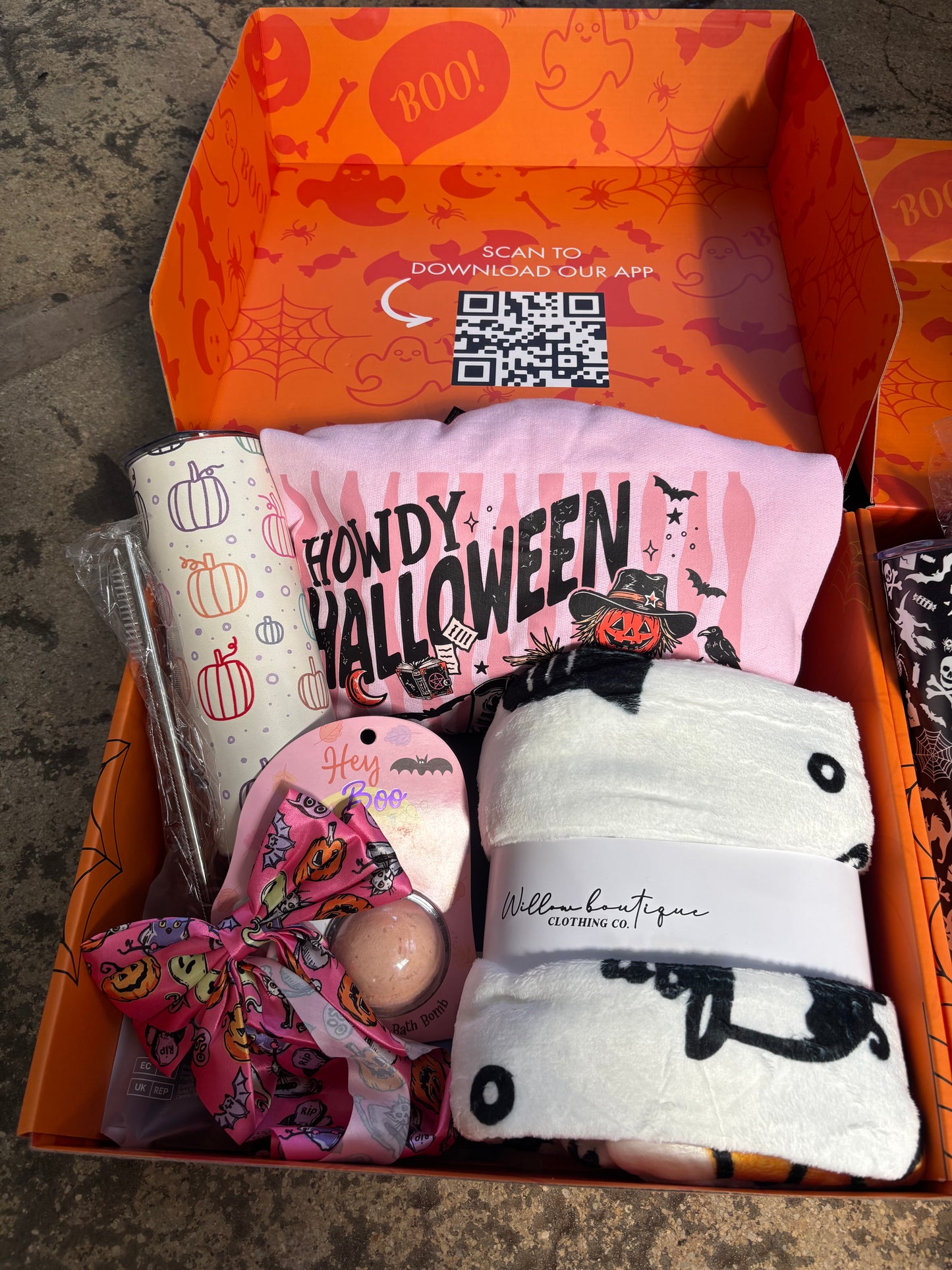 Willow Clothing Co. Spooky Boo Box