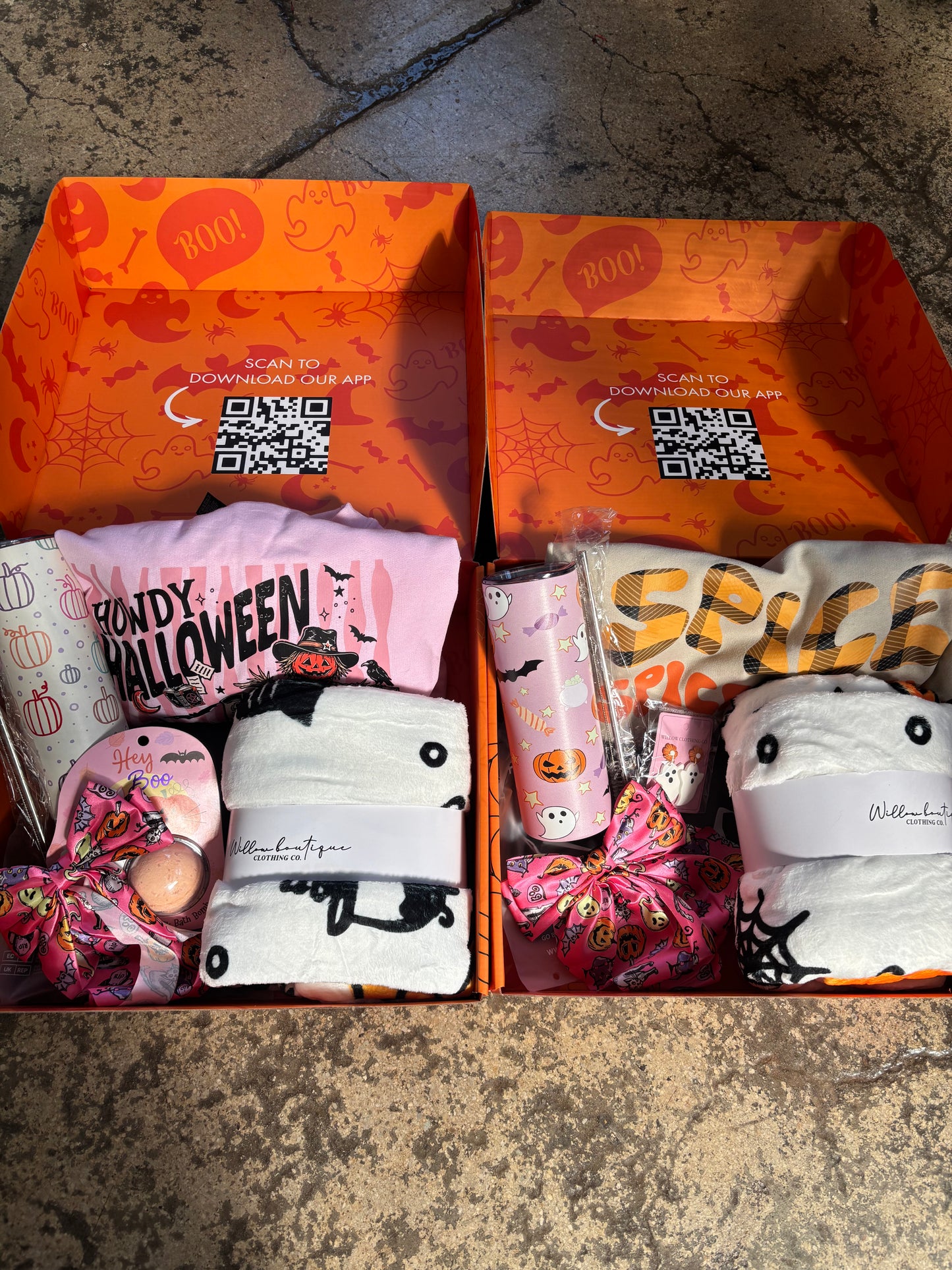 Willow Clothing Co. Spooky Boo Box