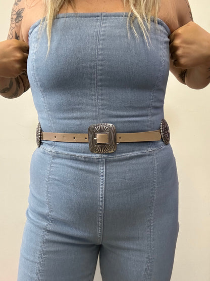 Nomad's Oasis Concho Disc Belt