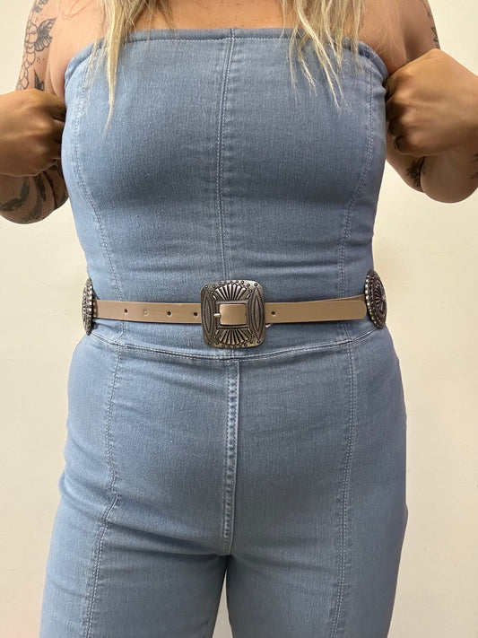 Nomad's Oasis Concho Disc Belt