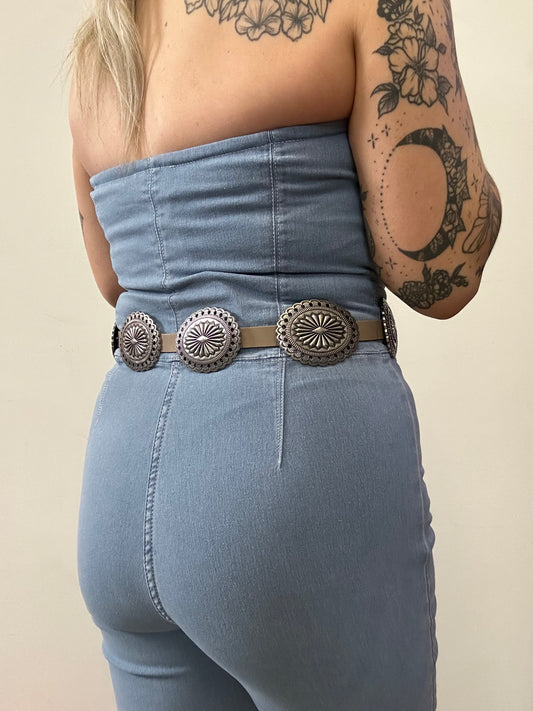 Nomad's Oasis Concho Disc Belt