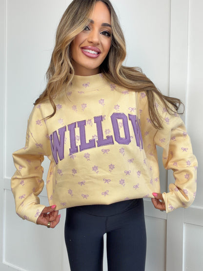 Tilly WILLOW Oversized Mockneck Crew
