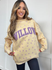 Tilly WILLOW Oversized Mockneck Crew