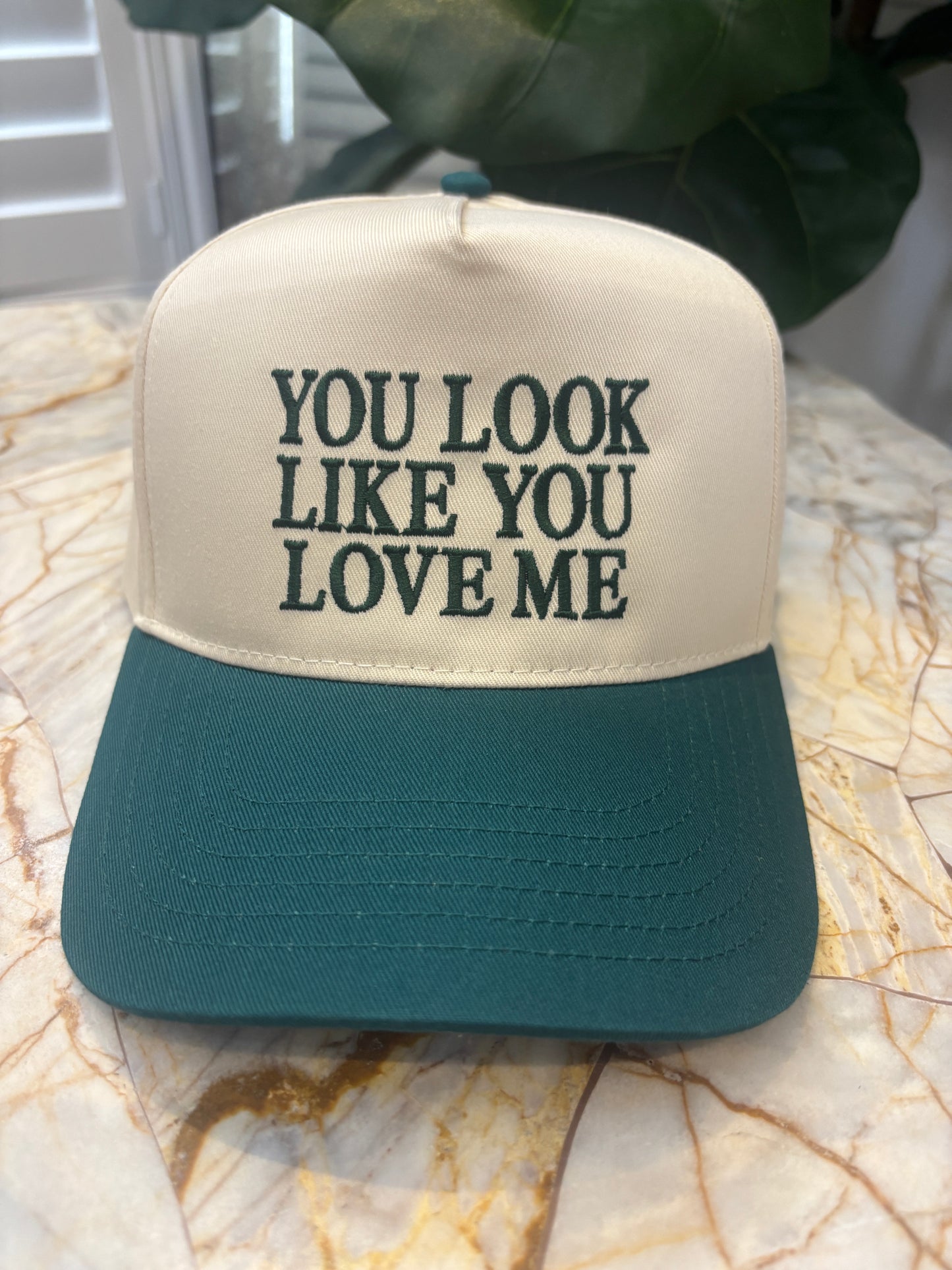 YOU LOOK LIKE YOU LOVE ME Trucker Hat