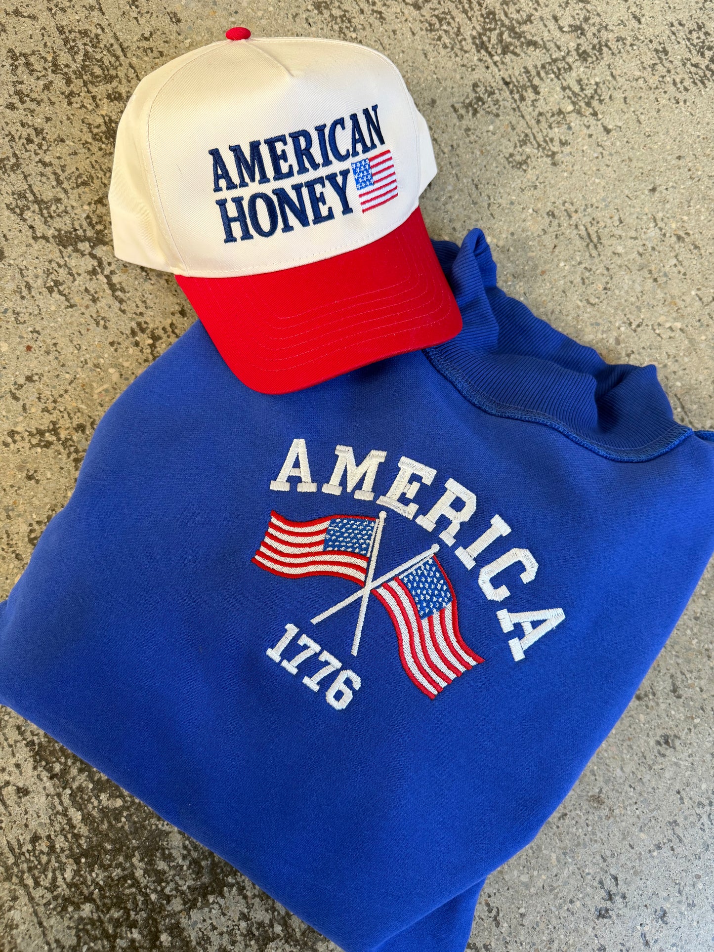 Mock Neck and Trucker Hat Surprise Bundle