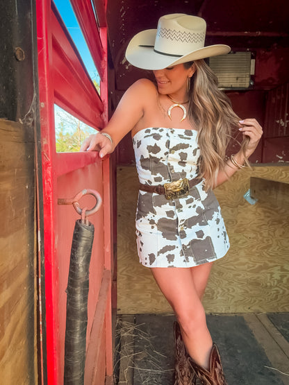 Open Meadows Mini Dress