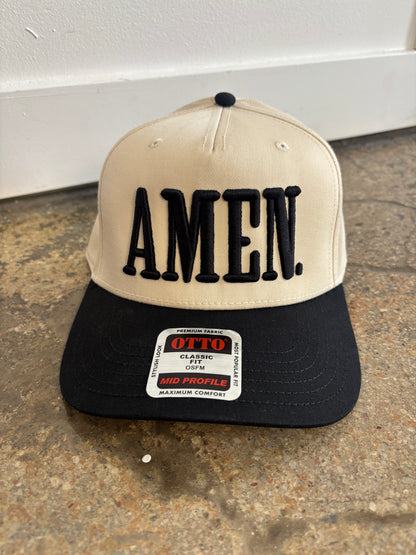 AMEN (3D) Trucker Hat