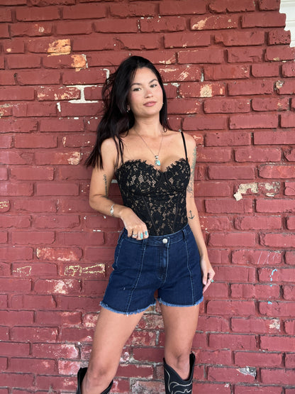 PREORDER: I Don't Miss You Lace Corset