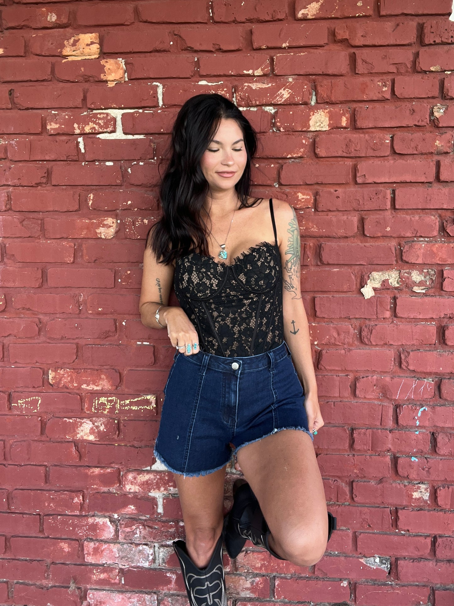 PREORDER: I Don't Miss You Lace Corset