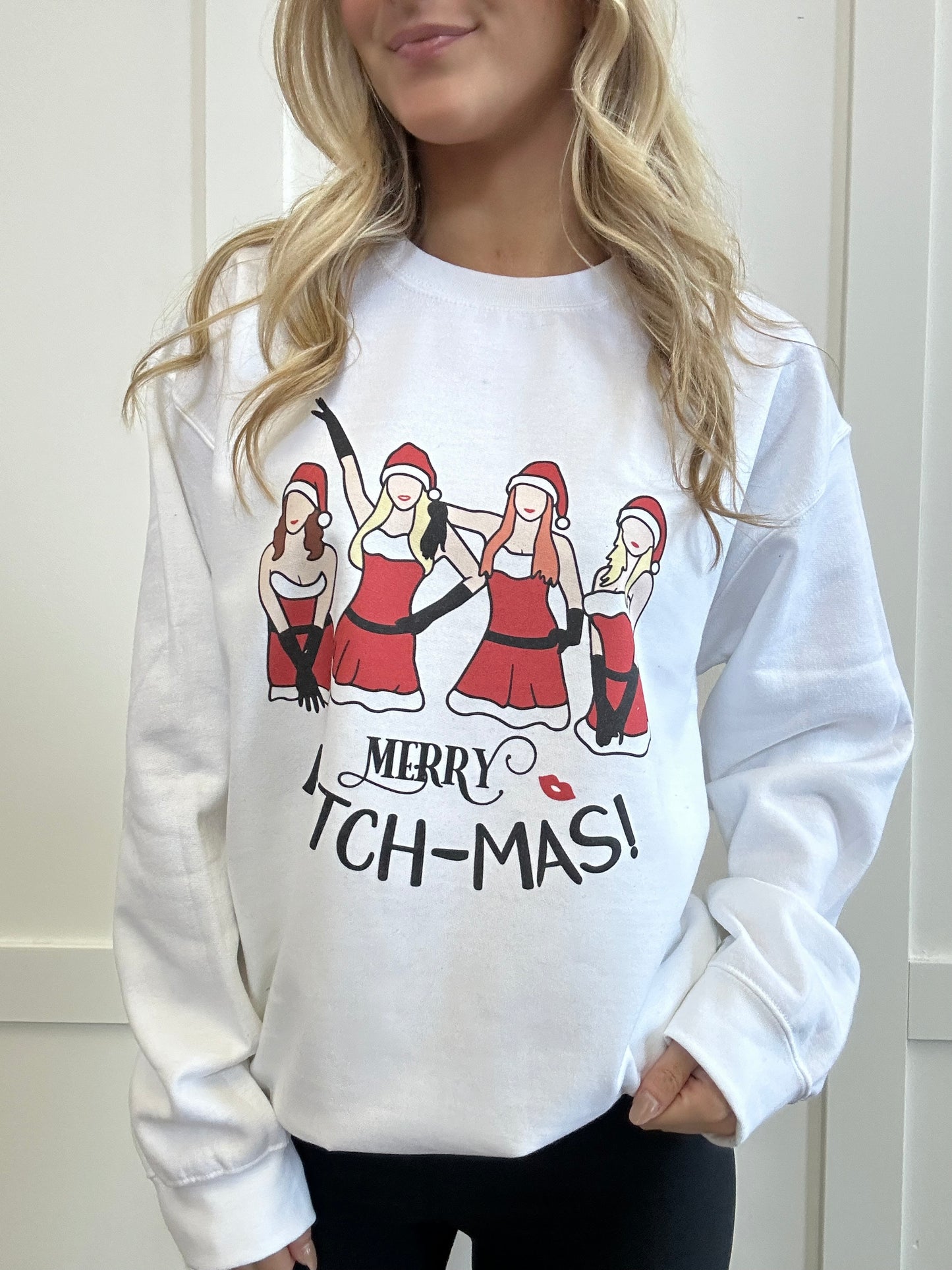 Shop Merry Fetch-Mas Christmas Graphic online at Willow Boutique – best boutique for women’s fashion.