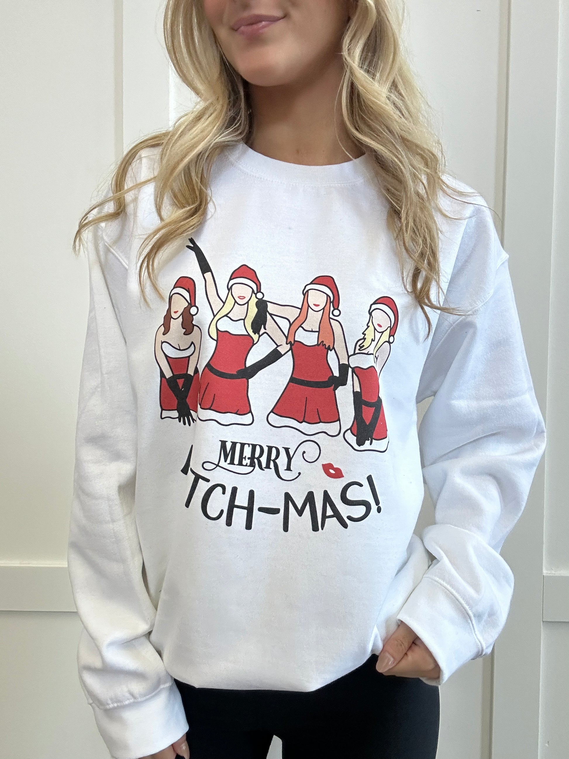 Shop Merry Fetch-Mas Christmas Graphic online at Willow Boutique – best boutique for women’s fashion.