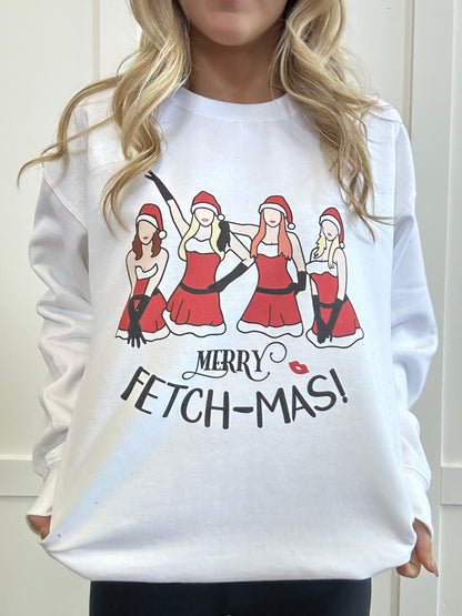 Shop Merry Fetch-Mas Christmas Graphic online at Willow Boutique – best boutique for women’s fashion.