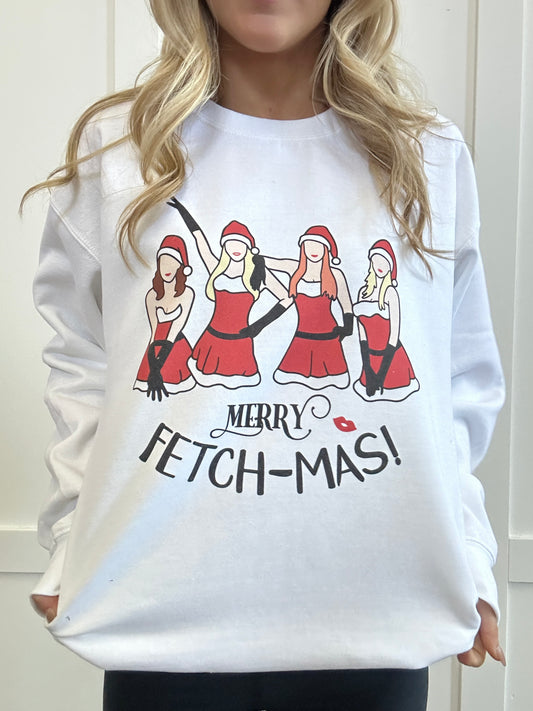 Shop Merry Fetch-Mas Christmas Graphic online at Willow Boutique – best boutique for women’s fashion.