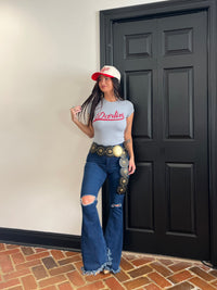 Lucky for You Boho Disc Belt