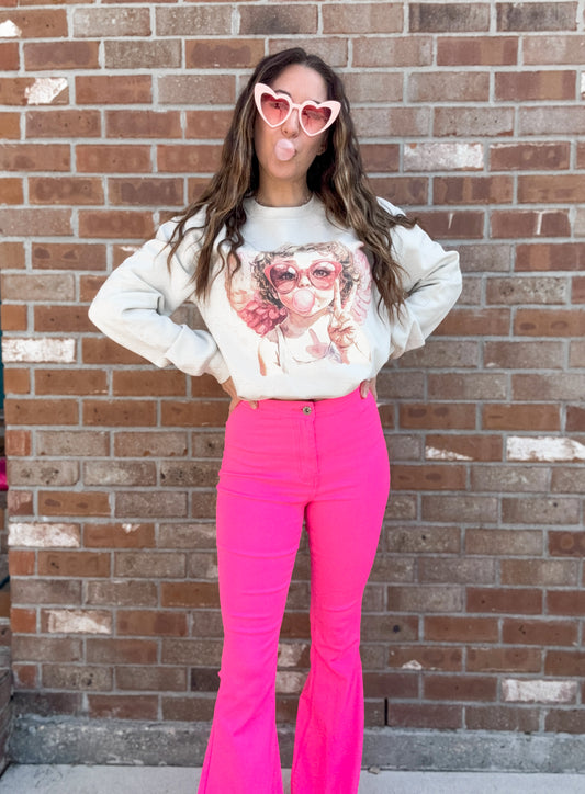 Buy our "The Heartbreaker Flare Bundle (1 Flare + 1 Valentine Day Crewneck)" online – Willow Boutique Clothing. Shop stylish The Heartbreaker Flare Bundle (1 Flare + 1 Valentine Day Crewneck) today.