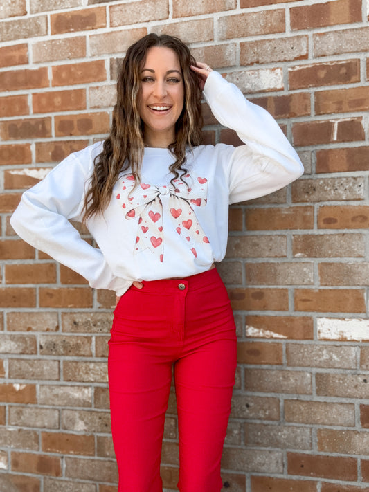 Buy our "The Heartbreaker Flare Bundle (1 Flare + 1 Valentine Day Crewneck)" online – Willow Boutique Clothing. Shop stylish The Heartbreaker Flare Bundle (1 Flare + 1 Valentine Day Crewneck) today.