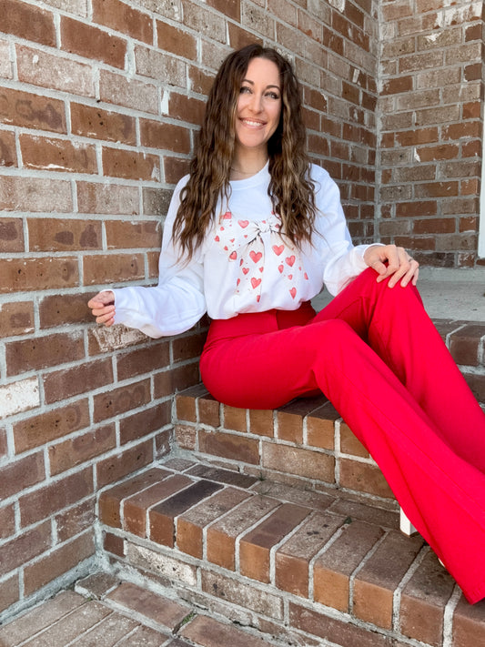 Buy our "The Heartbreaker Flare Bundle (1 Flare + 1 Valentine Day Crewneck)" online – Willow Boutique Clothing. Shop stylish The Heartbreaker Flare Bundle (1 Flare + 1 Valentine Day Crewneck) today.