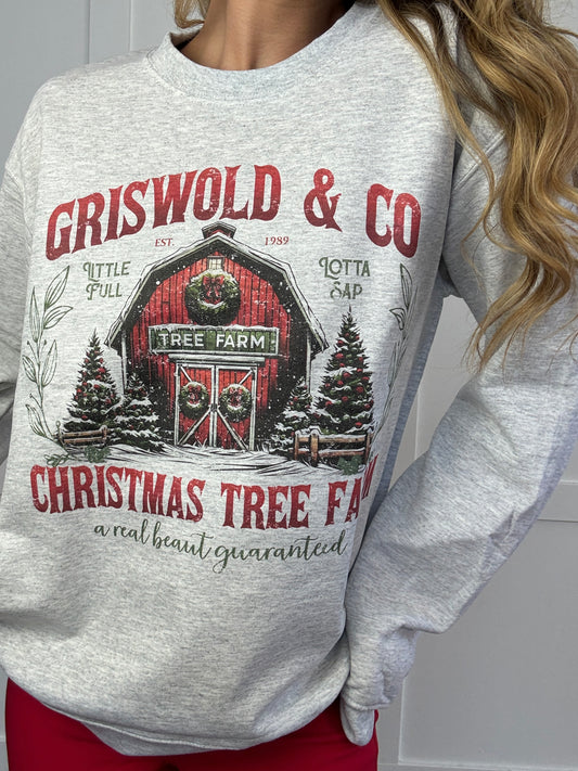 Gris & Co. Christmas Tree Farm Graphic