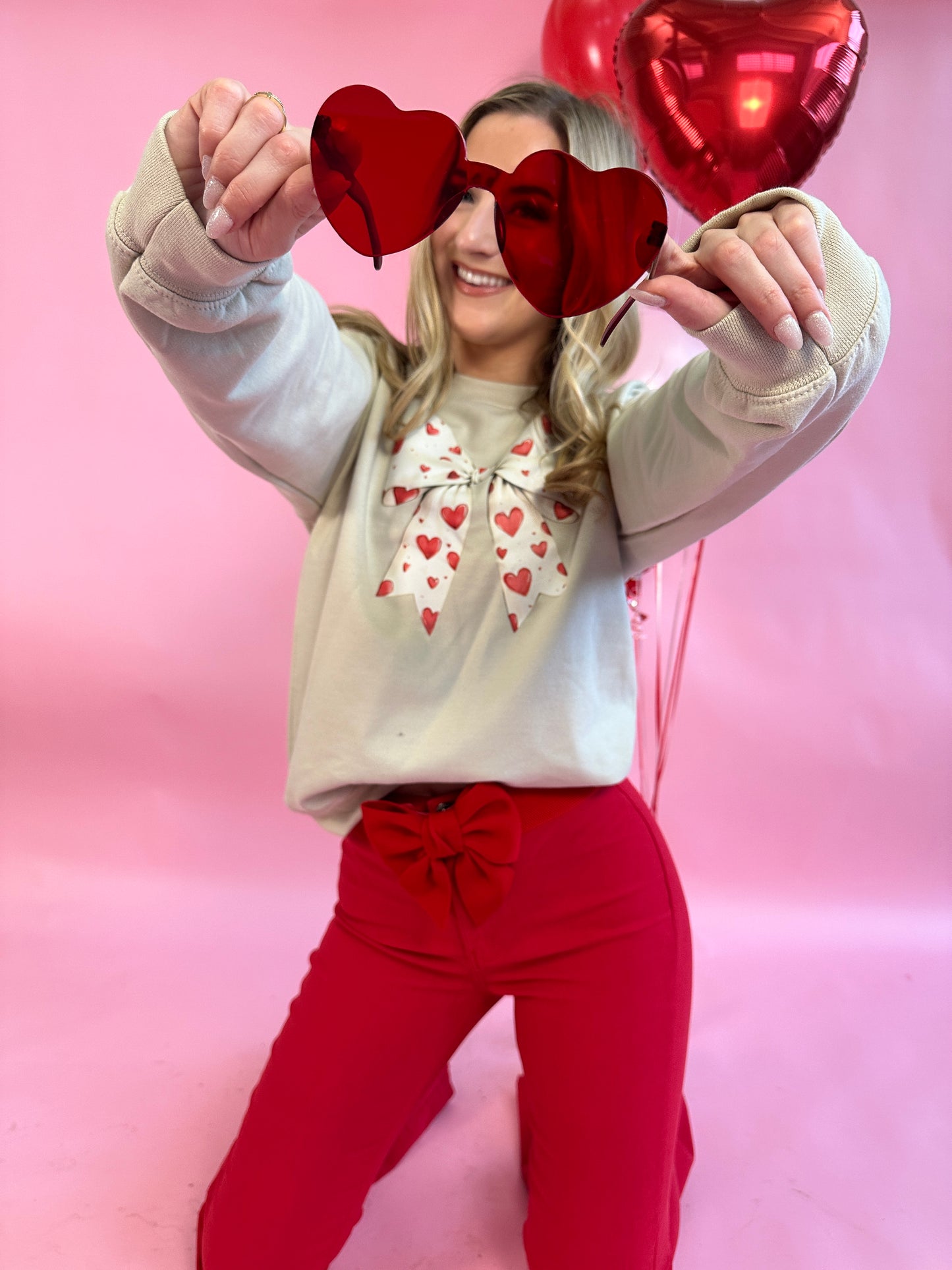 The Heartbreaker Flare Bundle (1 Flare + 1 Valentine Day Crewneck)