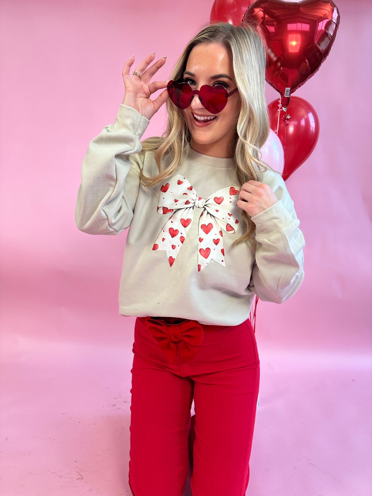 The Heartbreaker Flare Bundle (1 Flare + 1 Valentine Day Crewneck)