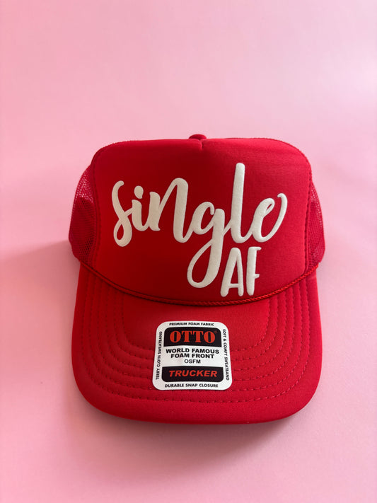 Single AF Foam Trucker Hat