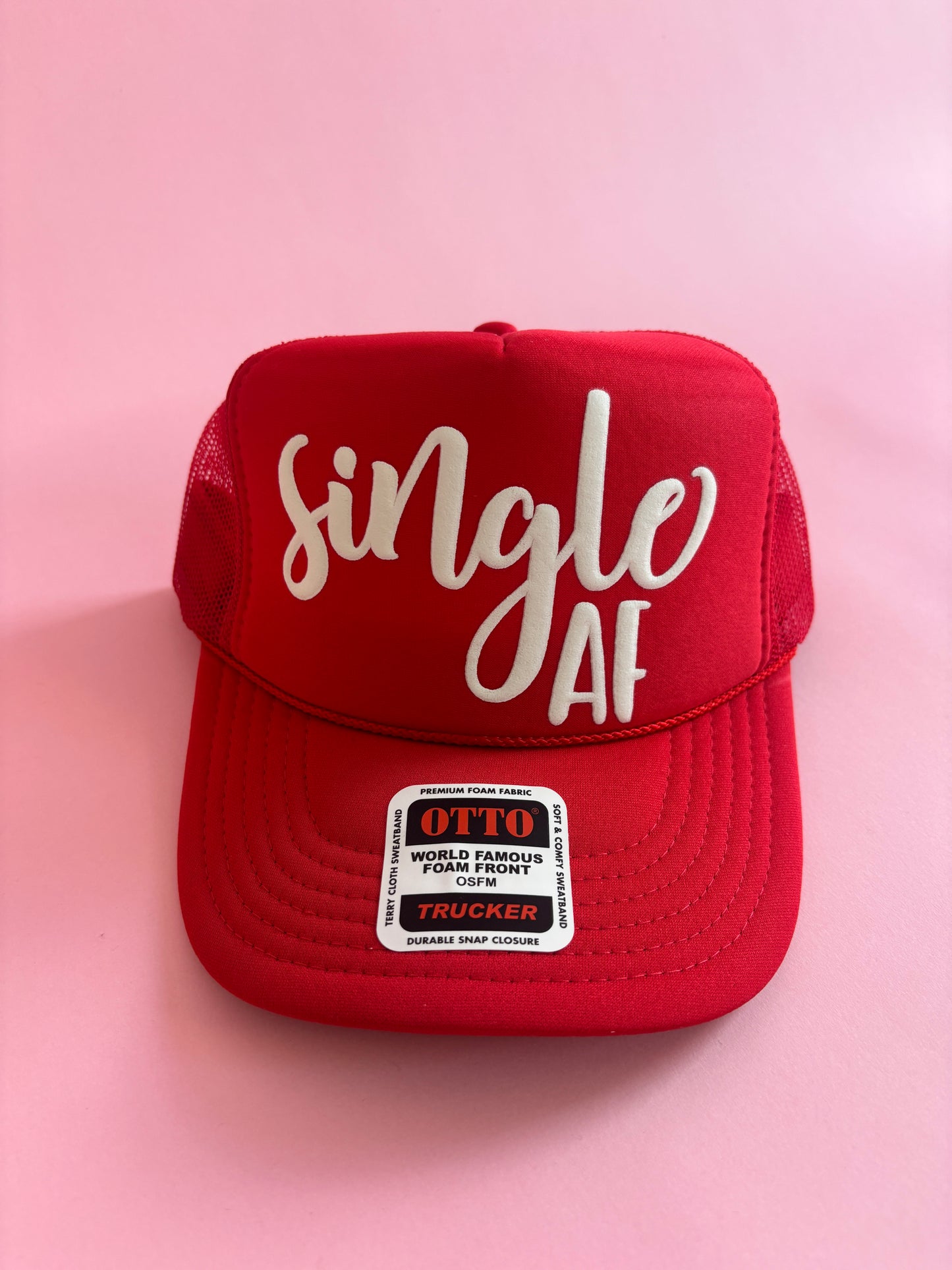 Single AF Foam Trucker Hat
