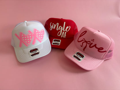 Single AF Foam Trucker Hat