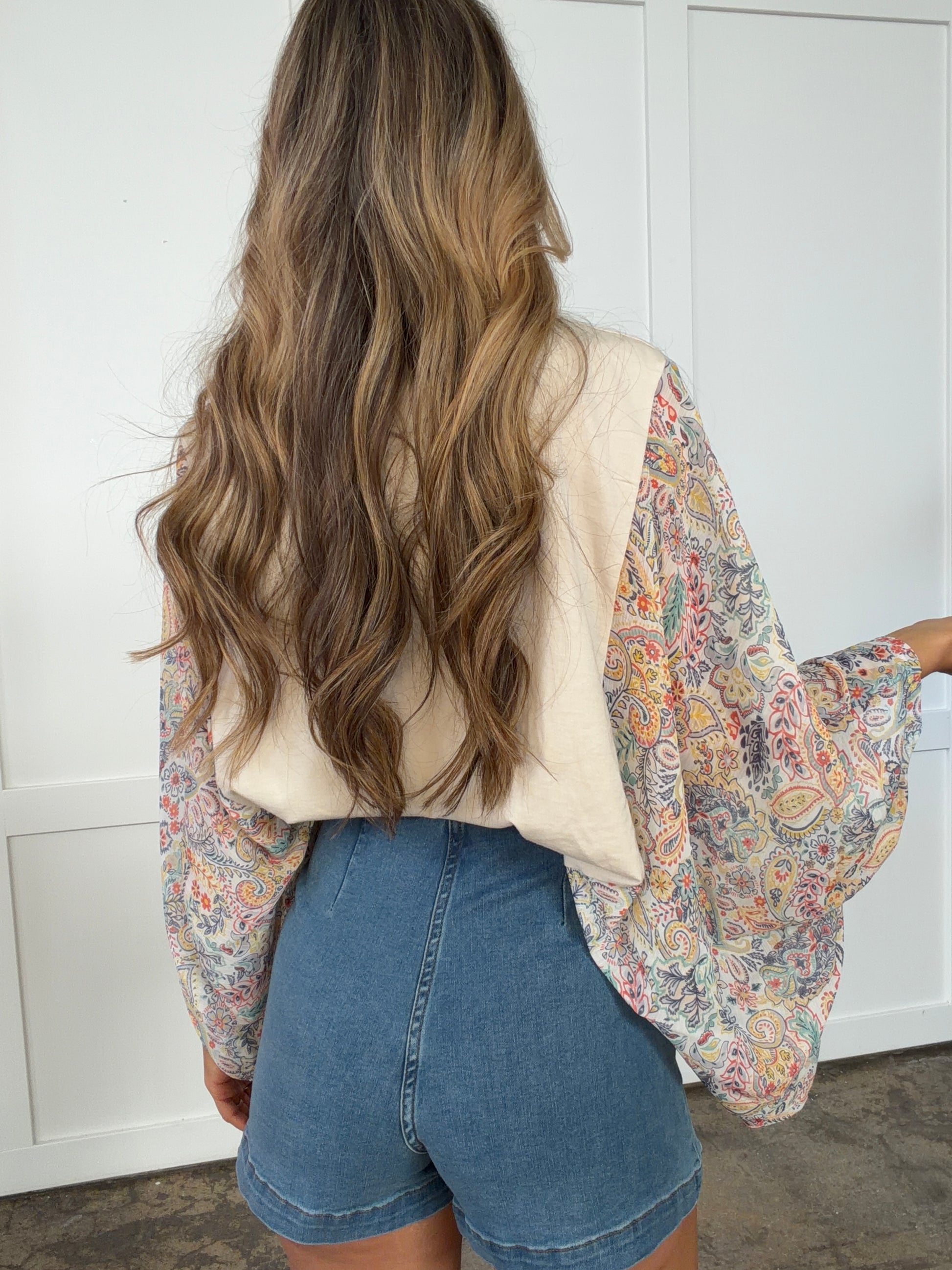 Woman wearing  in brown shown in product view