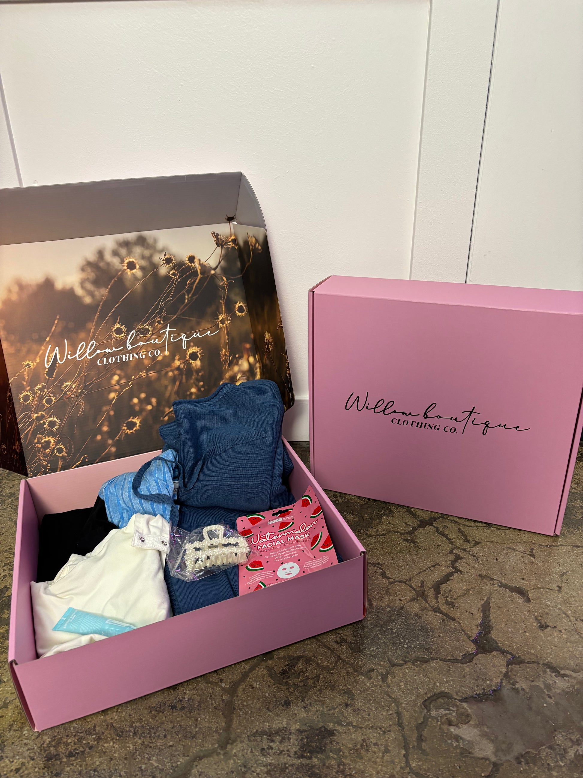 Buy our "$100 Willow Secret Clothing Box" online – Willow Boutique Clothing. Shop stylish $100 Willow Secret Clothing Box today.