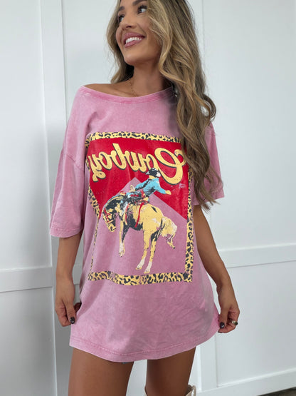 Vintage Western Cowboy Graphic Tee