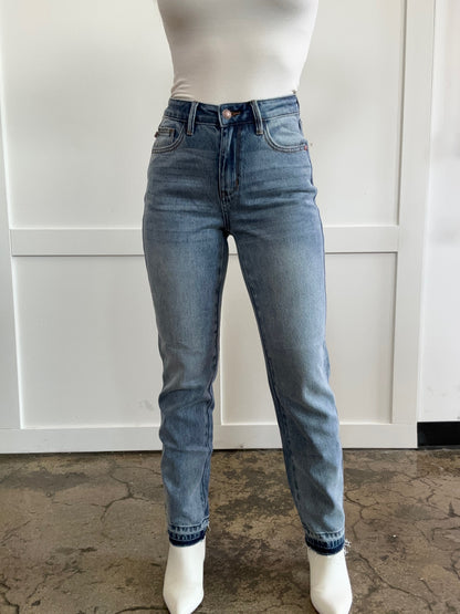 Buy our "Live It Up Mid Rise Rigid Magic Release Hem Jeans" online – Willow Boutique Clothing. Shop stylish Live It Up Mid Rise Rigid Magic Release Hem Jeans today.