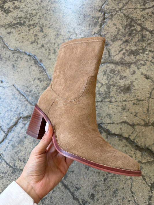 Made For Walking Suede Ankle Boots