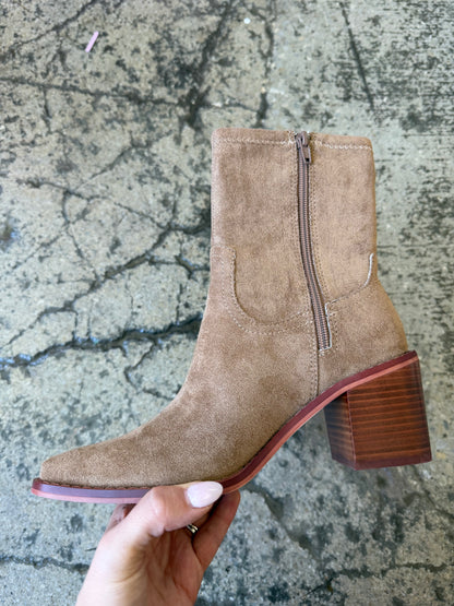 Made For Walking Suede Ankle Boots