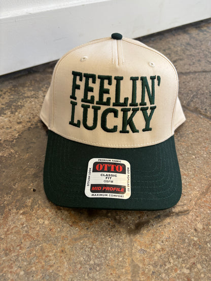 Feelin' Lucky Trucker Hat
