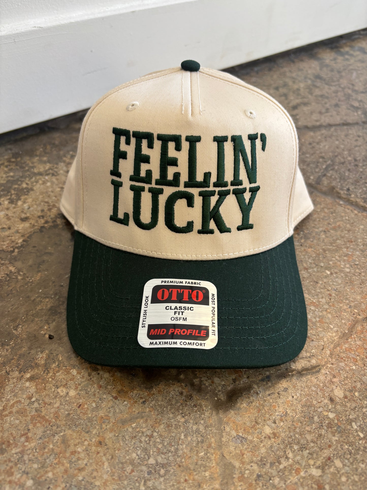 Feelin' Lucky Trucker Hat