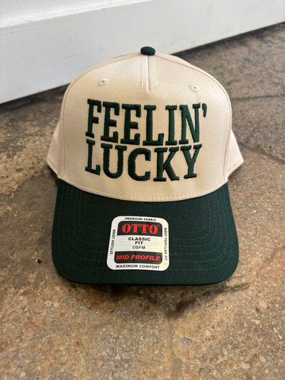 Feelin' Lucky Trucker Hat