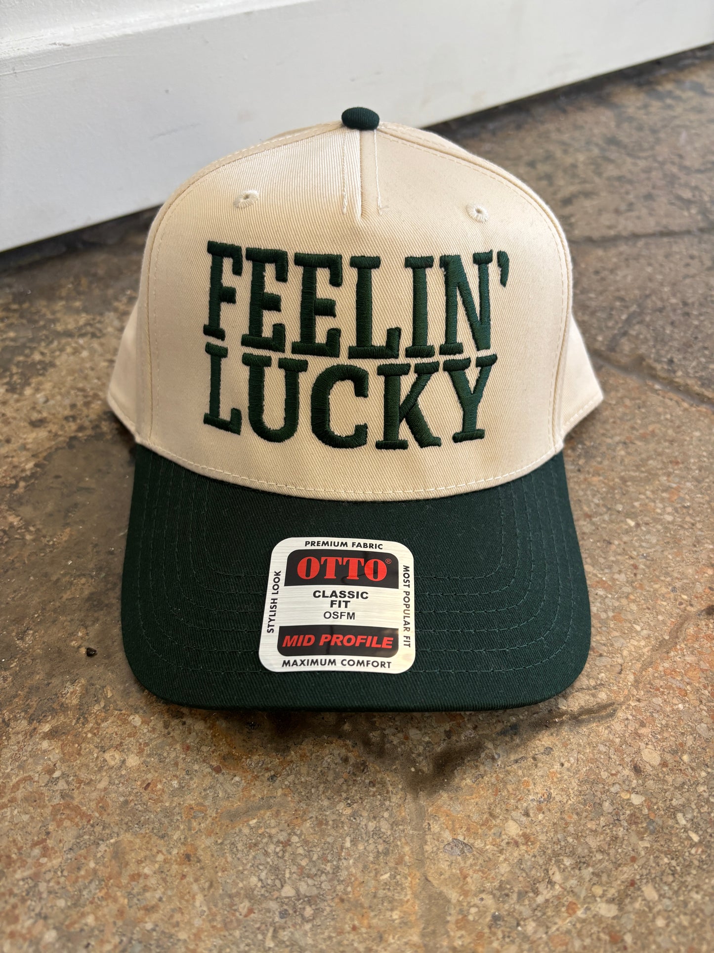 Feelin' Lucky Trucker Hat