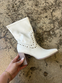 Cityscape Studded Boots