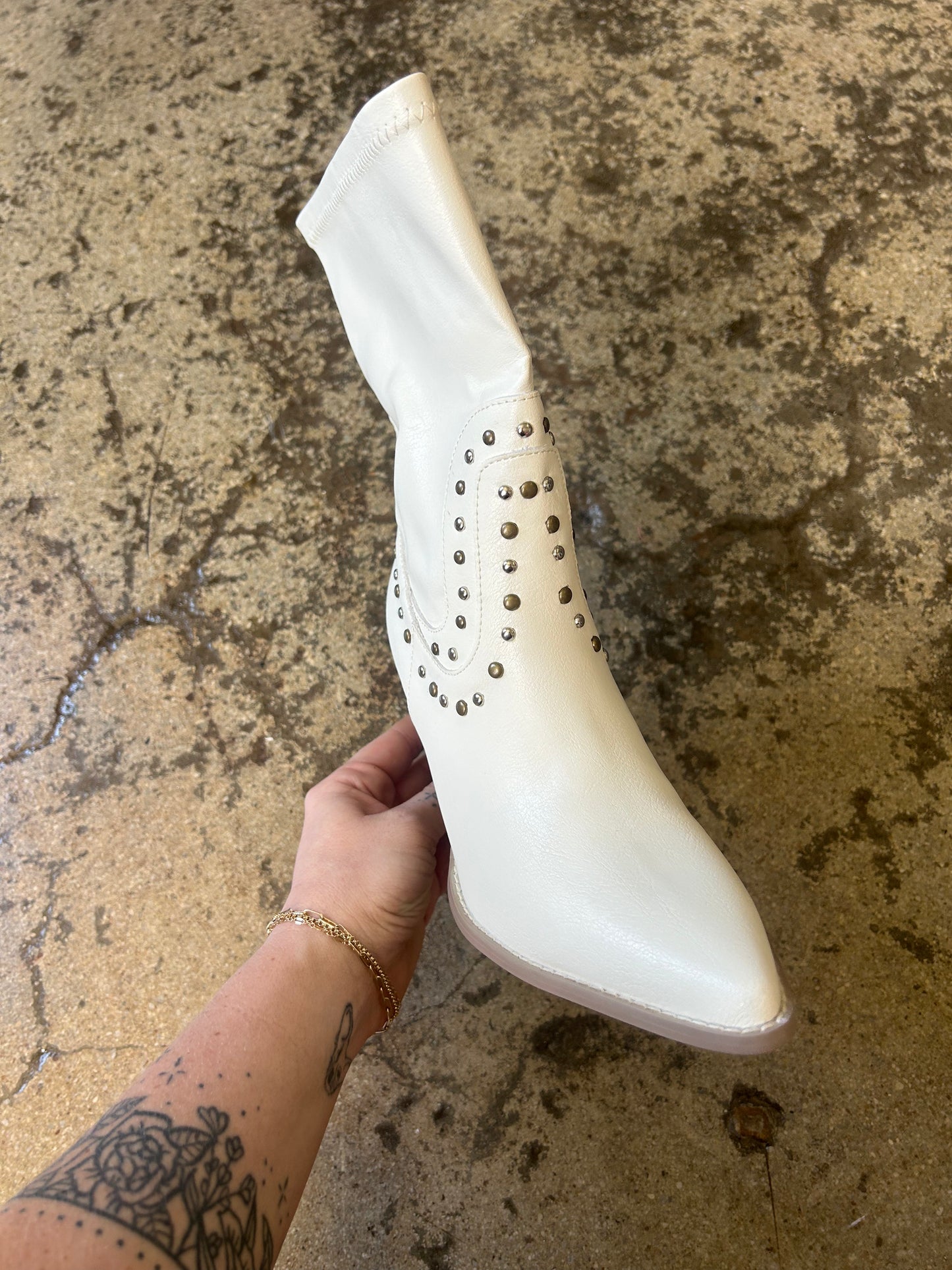 Cityscape Studded Boots