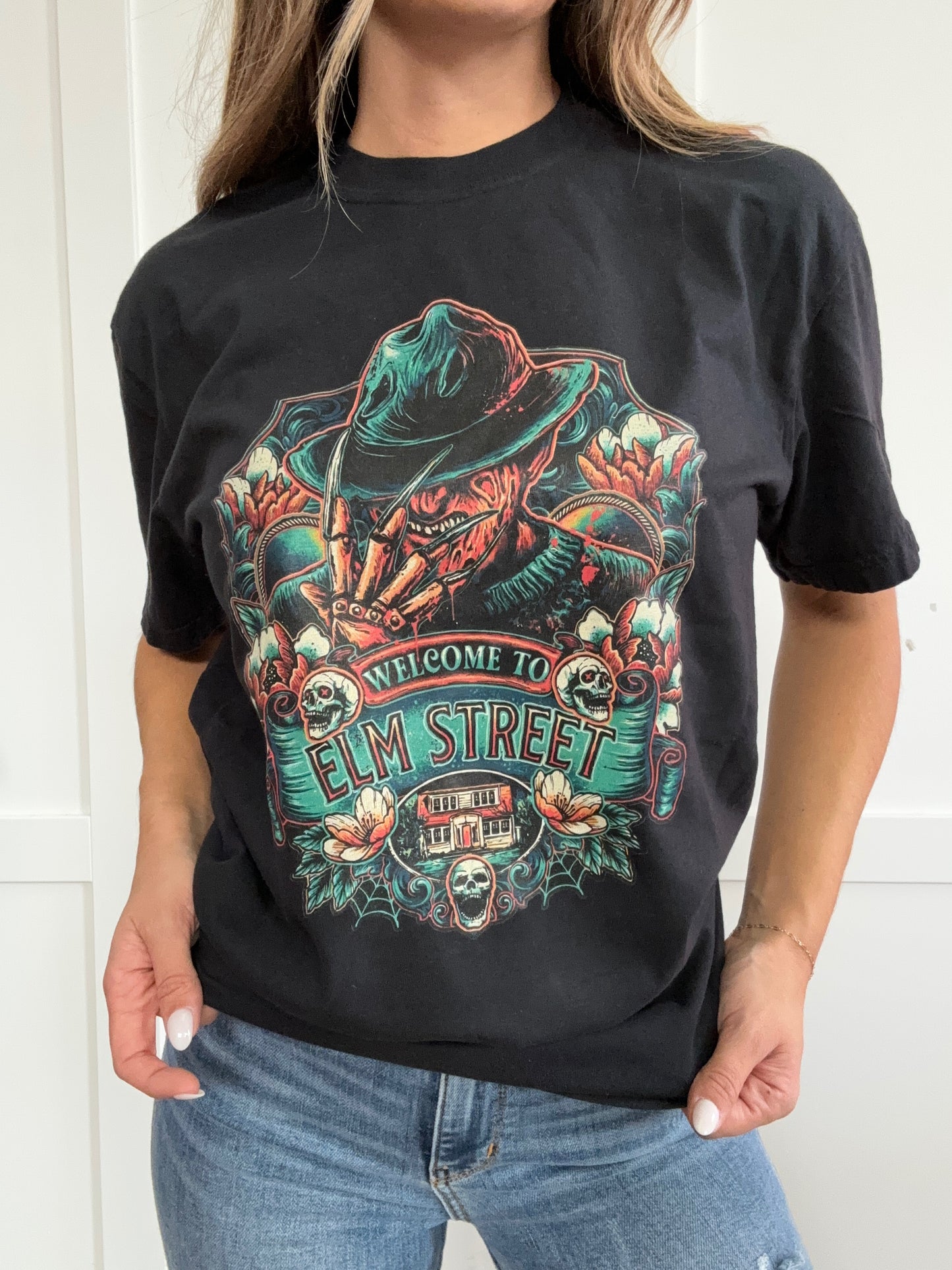 Welcome to Elm Street Graphic